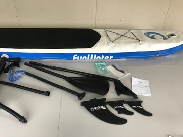 Надувная доска SUP FUNWATER 335х82х15см УСЗК.