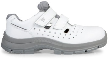 МУЖСКАЯ ЗАЩИТНАЯ РАБОЧАЯ ОБУВЬ ДЛЯ ОХС, БЕЛАЯ НА ВЕЛКРО 36-48+ НАБОР Стельек