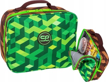 COOLPACK Lunchbox TORBA TERMICZNA śniadaniowa Coolerbag Jungle ŚNIADANIÓWKA