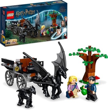 LEGO HARRY POTTER 76400 Testrale i kareta z Hogwar