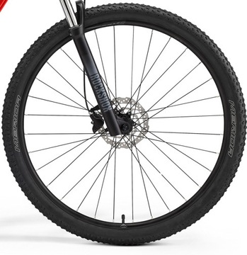 Merida big nine 60 красные 2024 17 дюймов