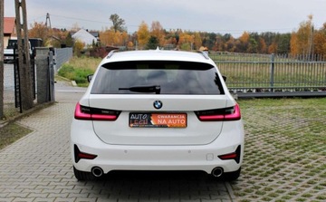 BMW Seria 3 G20-G21 Touring 2.0 320d 190KM 2020 BMW Seria 3 2.0 d Mild Hybrid Led Automatik Navi Gwarancja 1 rok, zdjęcie 5