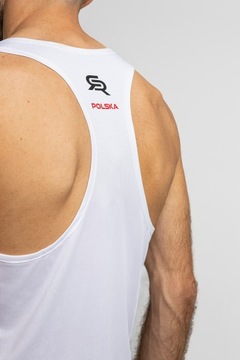 ФУТБОЛКА ДЛЯ БЕГА ROUGH RADICAL POLSKA RUN XL