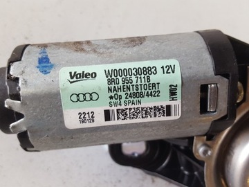 AUDI Q5 8R 08-12R MOTOREK STĚRAČE ZADNÍ 8R0955711B