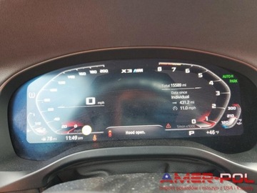 BMW 2023 BMW X3 M _Competition_4x4_3.0 L_510 km_2023r 3.0 Benzyna 510KM, zdjęcie 10