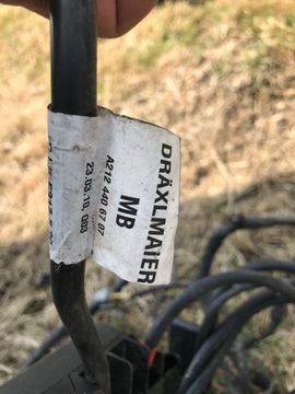 A2124406707 SVAZEK CLS W218