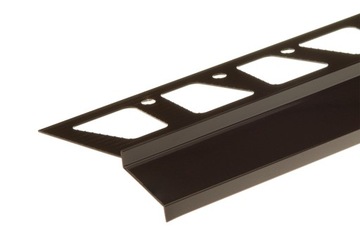 Profil okapowy balkonowy BRĄZ RAL8019 OKAP100