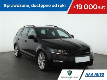 Skoda Octavia III RS Kombi 2.0 TDI 184KM 2015 Skoda Octavia RS 2.0 TDI, 181 KM, Skóra, Navi