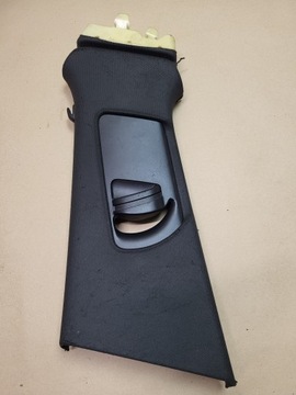 OSŁONA POSZYCIE SŁUPKA B CZARNA LEWA AUDI A4 B8 8K 8K0867293A 8K0867281C OE