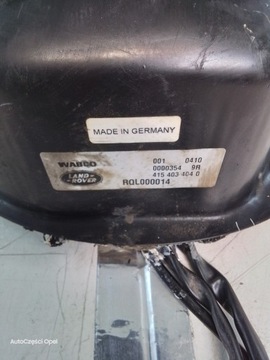 N885 КОМПРЕССОР ПОДВЕСКИ RANGE ROVER VOGUE L322 4154034040 4154031080