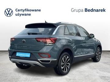Volkswagen T-Roc I SUV Facelifting 1.5 TSI ACT 150KM 2024 Volkswagen T-Roc Bezwypadkowy / Salon Polska /, zdjęcie 4