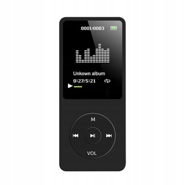 MP3/MP4 Player 64GB with FM Voice Recording