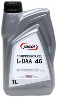 Jasol Compressor oil L-DAA 46 Olej sprężarkowy 1l