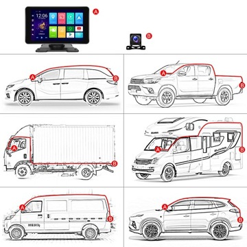 РАДИО МУЛЬТИМЕДИЙНАЯ СТАНЦИЯ ANDROID AUTO APPLE CARPLAY ANDROID 13 2/32 ГБ GPS