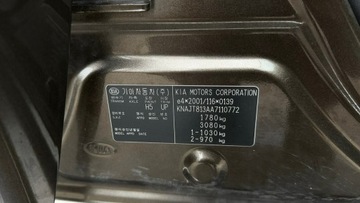 Kia Soul I 2010 Kia Soul 1.6D 116PS OPŁACONY Bezwypadkowy Serwis, zdjęcie 29