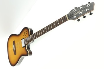 GODIN MultiAc Steel A6 Ultra DB супер комфортный гибрид акустики и электрики