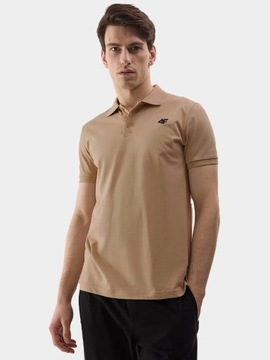 ФУТБОЛКА МУЖСКАЯ ПОЛО 4F, ХЛОПОК, SPORTS POLO LIMITED