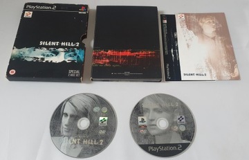SILENT HILL 2 PS2 SILENT HILL 2 PLAYSTATION