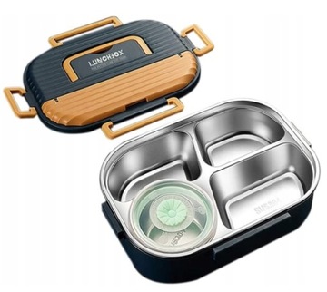 POJEMNIK OBIADOWY LUNCHBOX ŻYWNOŚĆ OBIAD 1,5L