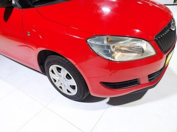 Skoda Fabia II Hatchback Facelifting 1.4 16V 85KM 2014 Škoda Fabia Skoda Fabia 1.4 86KM, krajowy,, zdjęcie 3