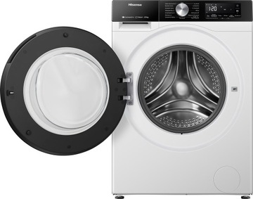 Pralko-suszarka HISENSE WD3S8043BW3/PL 1400 obr 8 kg 51 cm biała