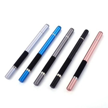 2023 Популярный универсальный стилус 2в1 с защитой от пота и противоскользящей ручкой для