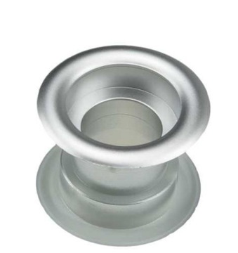 TULEJKA WENTYLACYJNA METALIZOWANA G6 40 mm CHROM