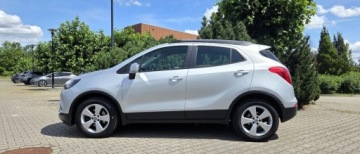 Opel Mokka I SUV 1.6 Ecotec 115KM 2017 Opel Mokka X 1.6 benzynaCzujniki96 tys wpisuje na fakturzeOrg.lakier1wlasc, zdjęcie 9