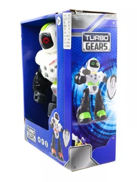 Интерактивная игрушка-робот Turbo Gears
