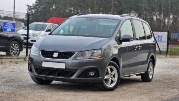 Seat Alhambra II (7N) Van 2.0 TDI 140KM 2013 SEAT ALHAMBRA 2.0 TDI | 7 OSÓB| NAWIGACJA | KAMERA|GOTOWY DO REJESTRACJI, zdjęcie 2