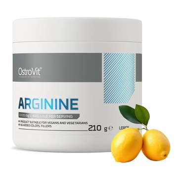 OstroVit Arginine 210 g ARGININA TAURYNA B6