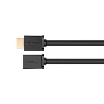 Удлинительный кабель HDMI 1,4 В 4K 60 Гц 30AWG 2 м черный