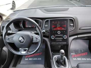 Renault Megane IV Grandtour 1.5 dCi 90KM 2016 Renault Megane Nawigacja Klimatyzacja Elektryka Led PDC 1.5 Diesel 90KM, zdjęcie 13