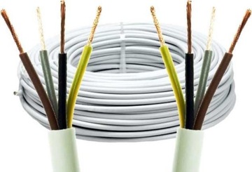KABEL PRZEWÓD KLIMATYZACJI 4X1 500V - 1 mb