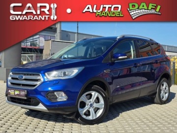 Ford Kuga II SUV Facelifting 2.0 TDCi 150KM 2018 Ford Kuga 2.0 150Ps 4x4 Automat Alu Piekny Gwarancja 2.0 Diesel 150KM