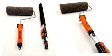 НАБОР НАБОР ШПАТЕЛЯ + ролик 25 см с защелкой + теле палочки + аксессуары NDG28