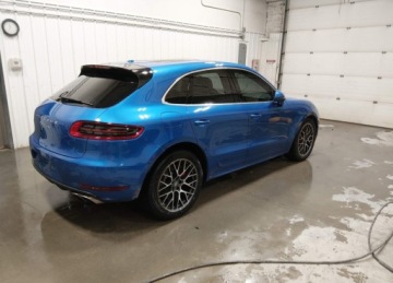 Porsche Macan 2016 Porsche Macan 2016r., Turbo, 3.6L, od ubezpieczalni 3.6 Benzyna 406KM, zdjęcie 3
