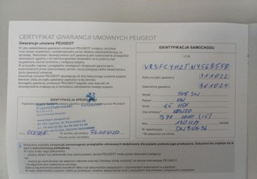 Peugeot 508 II SW 1.5 BlueHDi 130KM 2022 Peugeot 508 SW 298 1.5 BlueHDi 130 KM Allure Pack Automat I wl. FV23, zdjęcie 31