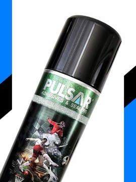 TRĄBKA KIBICA FANFARA SYGNAŁ DŹWIĘKOWY KLAKSON PULSAR 200 ml