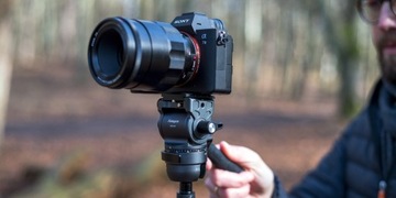 Штатив с функцией монопода - Fotopro X-Airfly Max Video - серый