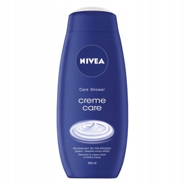 NIVEA Żel pod prysznic Creme Care 500 ml damski