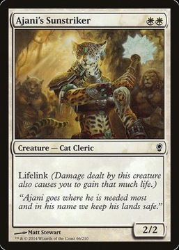 Ajani's Sunstriker CNS ^MTGRes
