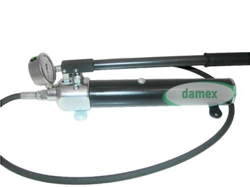 Гидравлический насос с манометром 700 бар DX-0227
