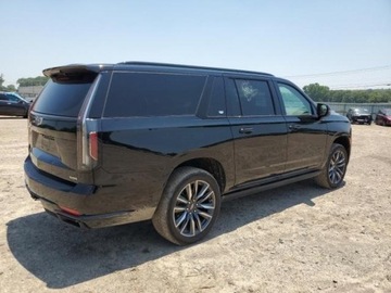 Cadillac Escalade III 2022 Cadillac Escalade Cadillac Escalade ESV Sport, od ubezpieczalni, zdjęcie 3