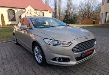 Ford Mondeo V Sedan 1.5 EcoBoost 160KM 2015 Ford Mondeo Zarejestrowany - benzyna - automat...