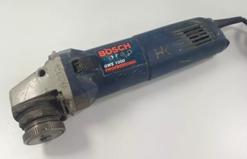 SZLIFIERKA KĄTOWA BOSCH GWS 1000 PROFESSIONAL