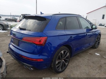 Audi SQ5 2022 Audi SQ5 Premium Plus Tfsi Quattro Tiptronic 2022 3.0 Benzyna 349KM, zdjęcie 5