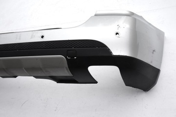 MERCEDES 164 ML W164 2005 - 2009 NÁRAZNÍK SPOILER ZADNÍ DIFUZOR ORIGINÁLNÍ OE