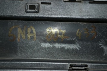 ЗАДНИЙ БАМПЕР VW TIGUAN II 5NA LIFT R-LINE 5NA807433 / 5NA807417