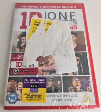 One Direction: This Is Us PL DVD NOWY